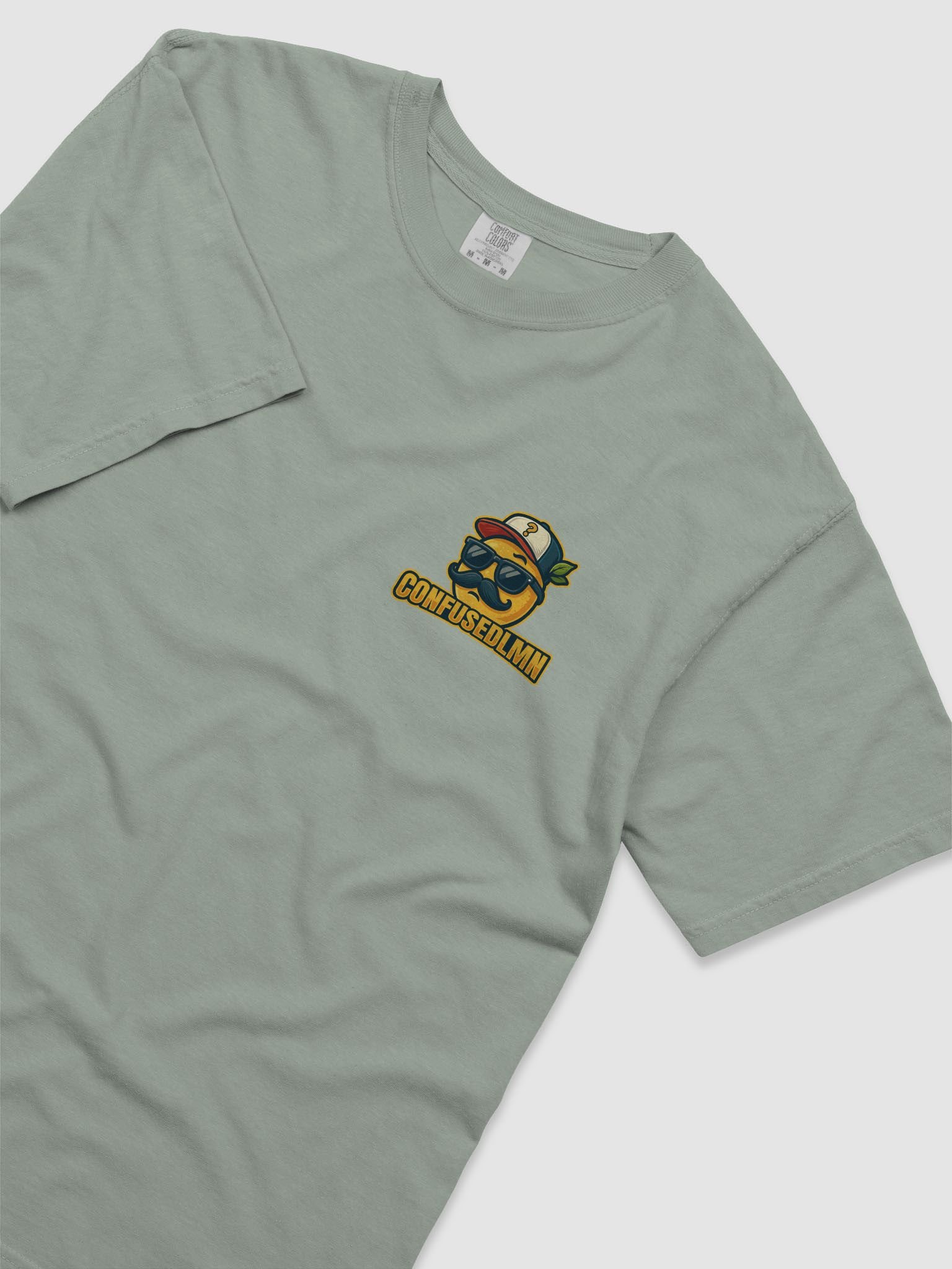 ConfusedLMN Lemon Illustration Comfort T-Shirt product image (41)
