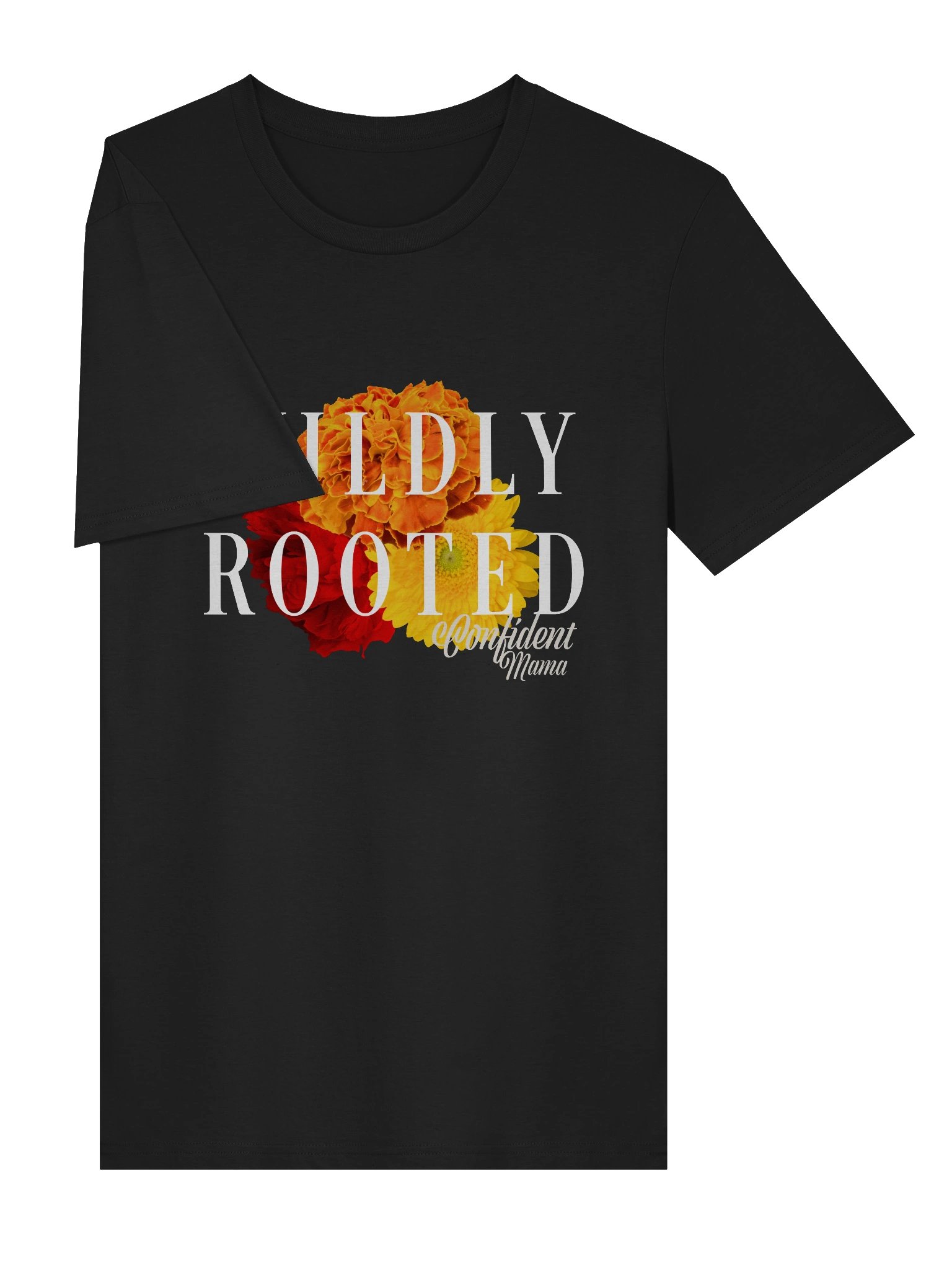 Wildly Rooted Organic Tee — Confident Mama product image (3)