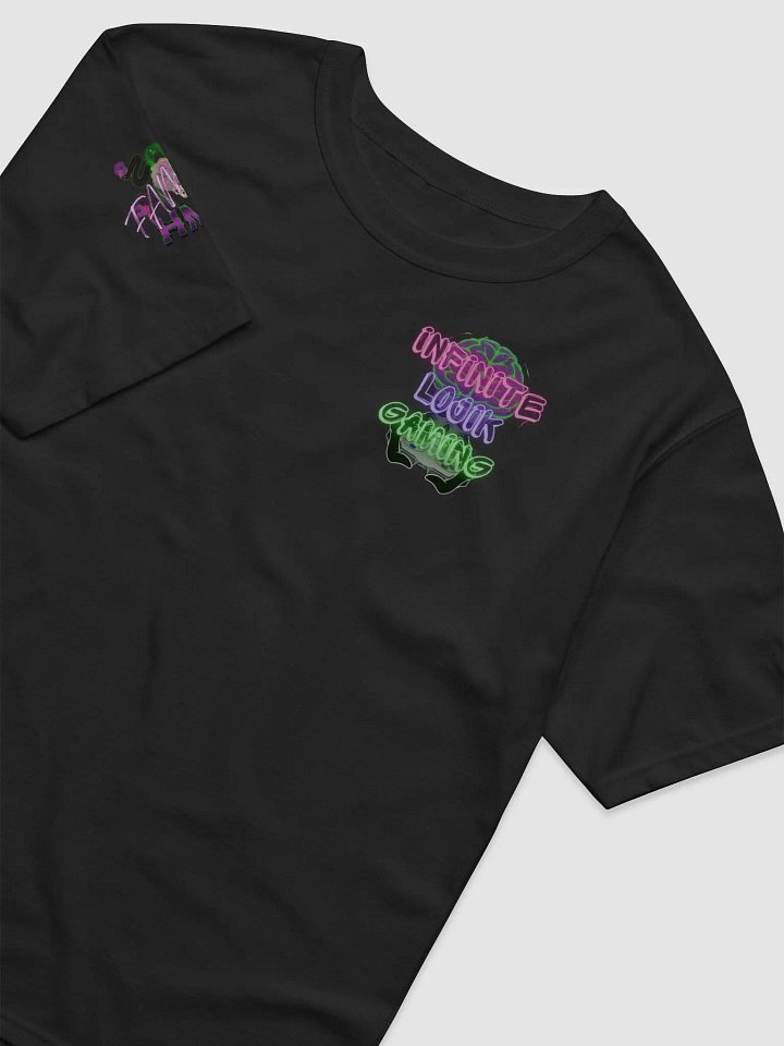 Come Say Hi To Lojik Champion Tee product image (2)