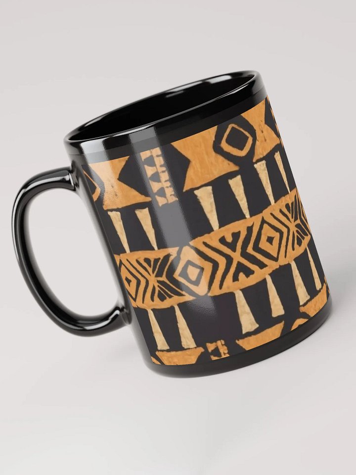 African-Inspired Brown/Black Mug product image (2)