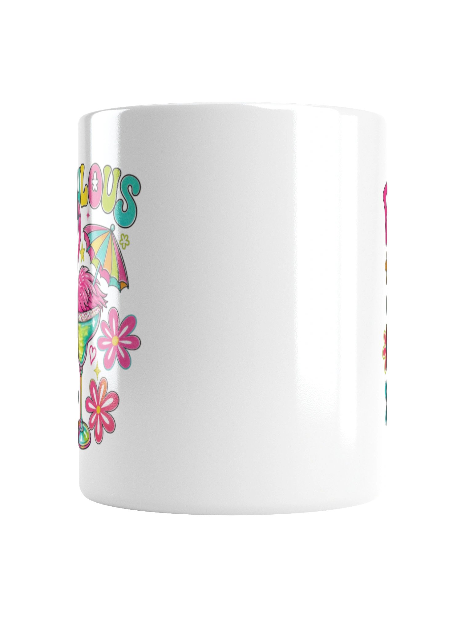 Fabulous Flamingo Margarita Mug product image (2)