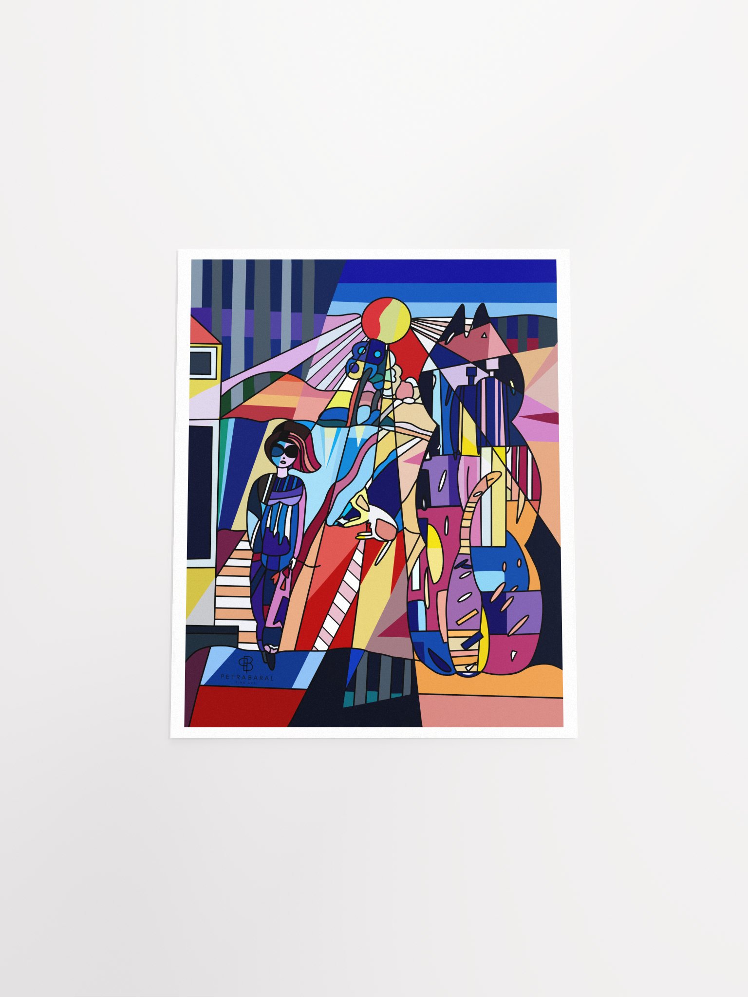 The Cat - Matt Poster product image (4)