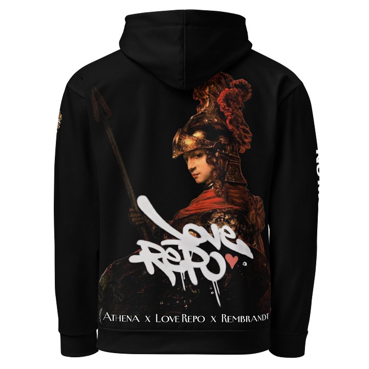 Pallas/Athena Hoodie — Exclsuive Launch Release product image (1)