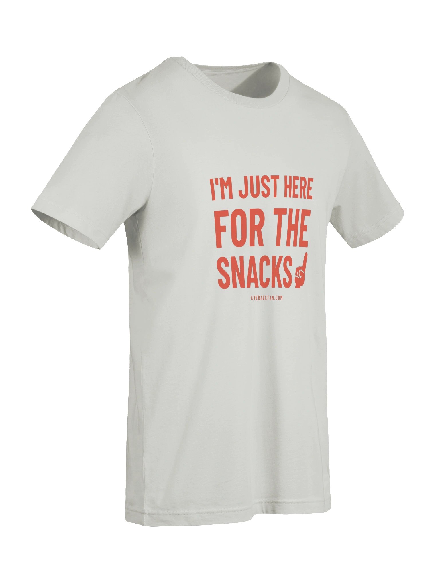I'm Just Here for the Snacks T-Shirt product image (91)