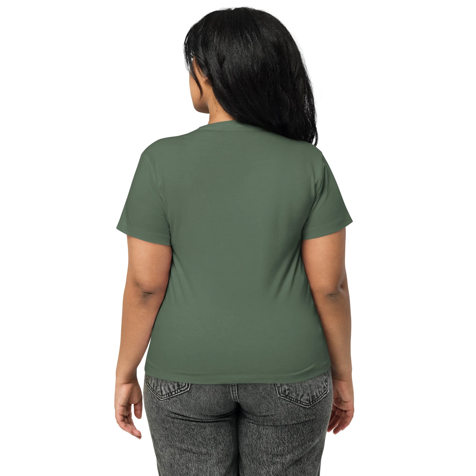 Nature's Sunset Tree High-Waisted Tee product image (5)