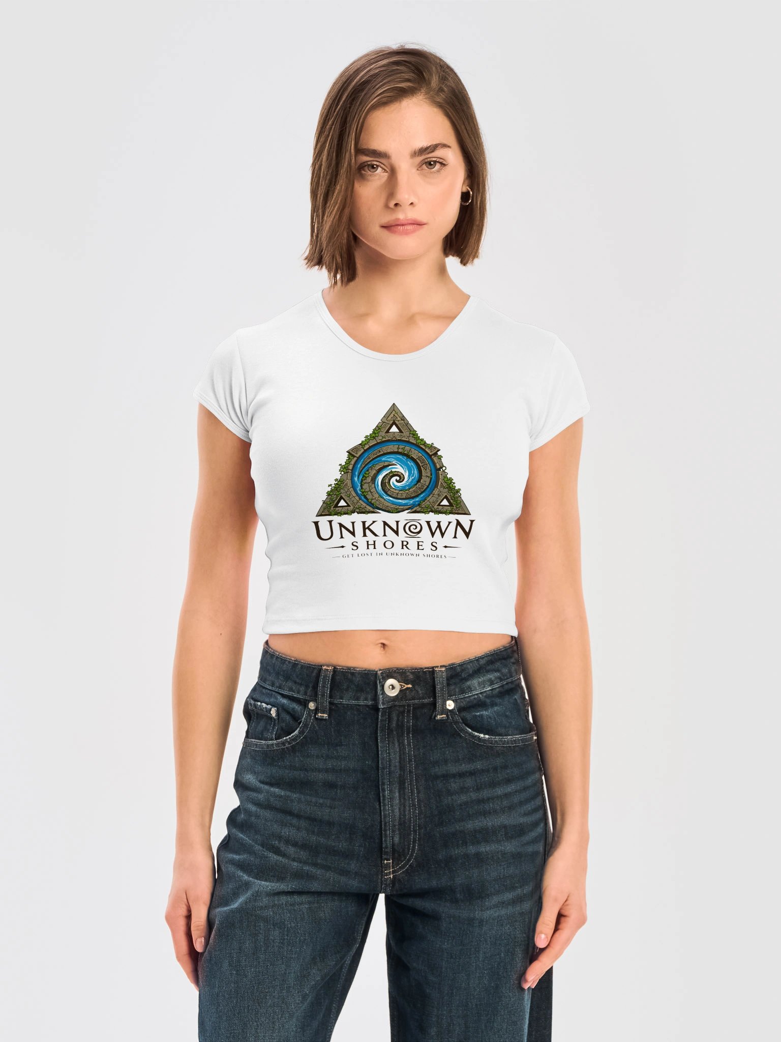 Unknown Shores Logo Pink product image (3)