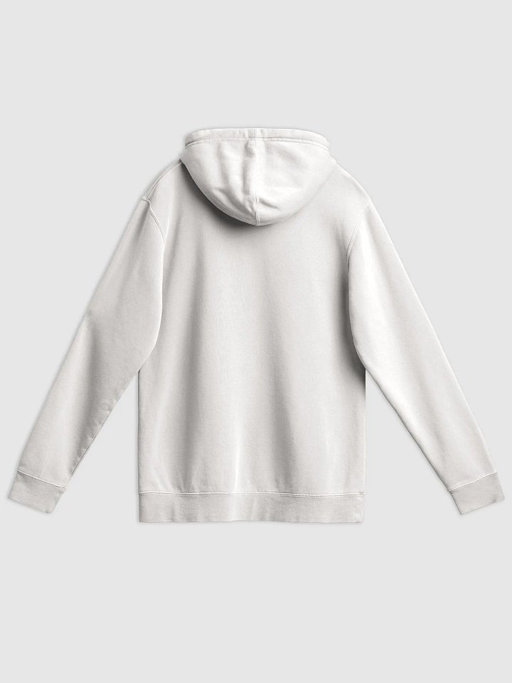 BUSY-BRAINED (lined design, #BDCAEF) printed pigment hoodie product image (12)