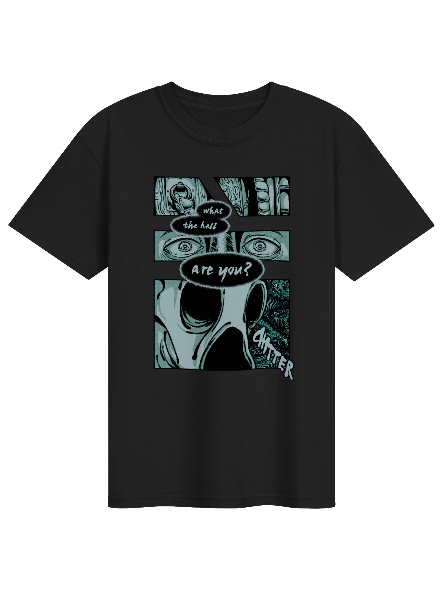Horripilant Creature Comic T-Shirt product image (1)