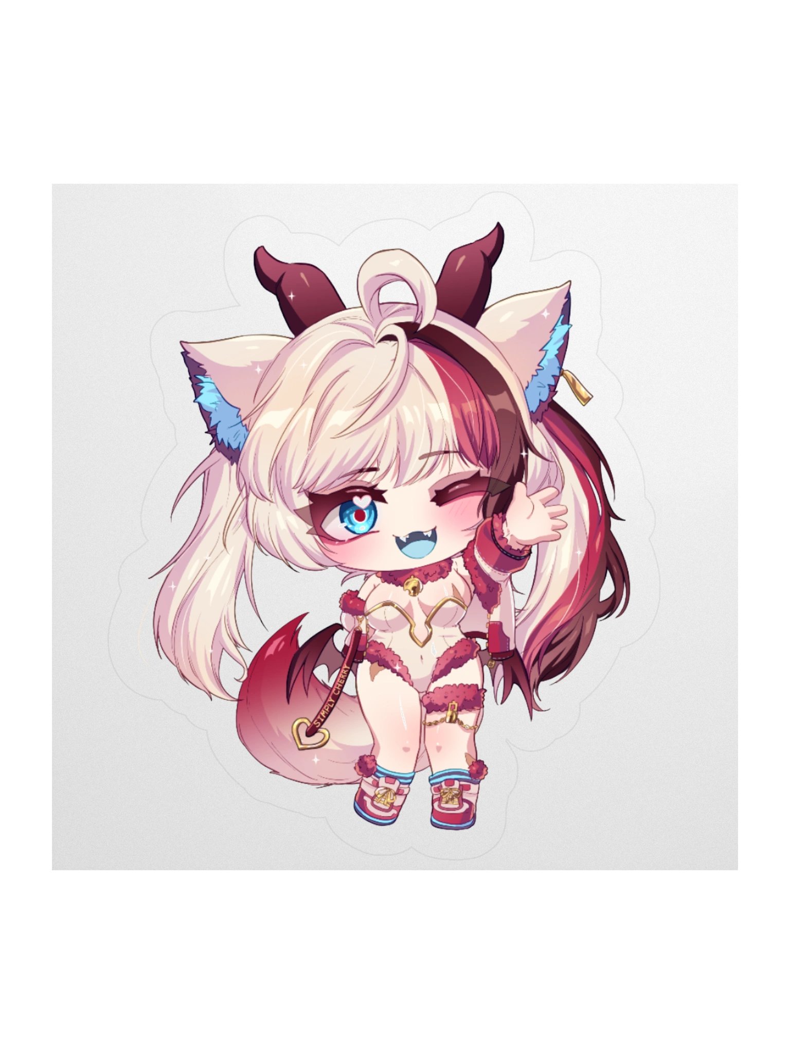 Race Star Sticker! product image (2)