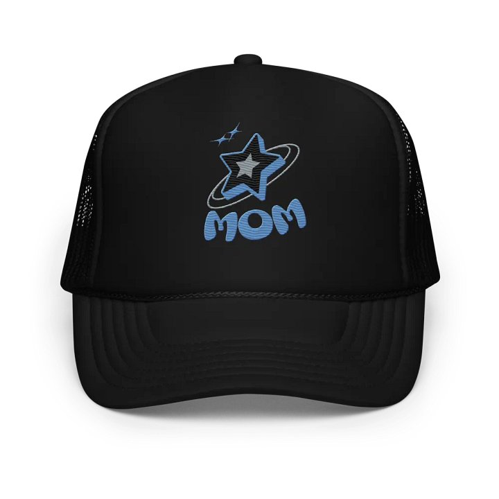 Cosmic Mom Foam Trucker Hat product image (1)