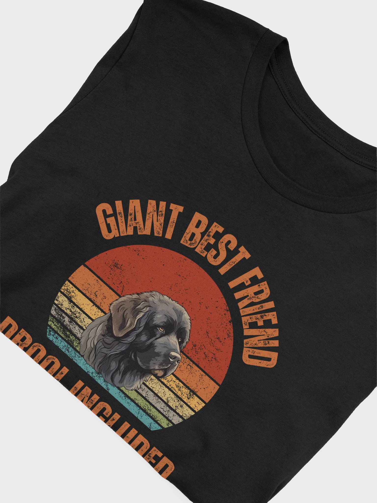 Giant Best Friend/Newfoundland T-shirt product image (3)