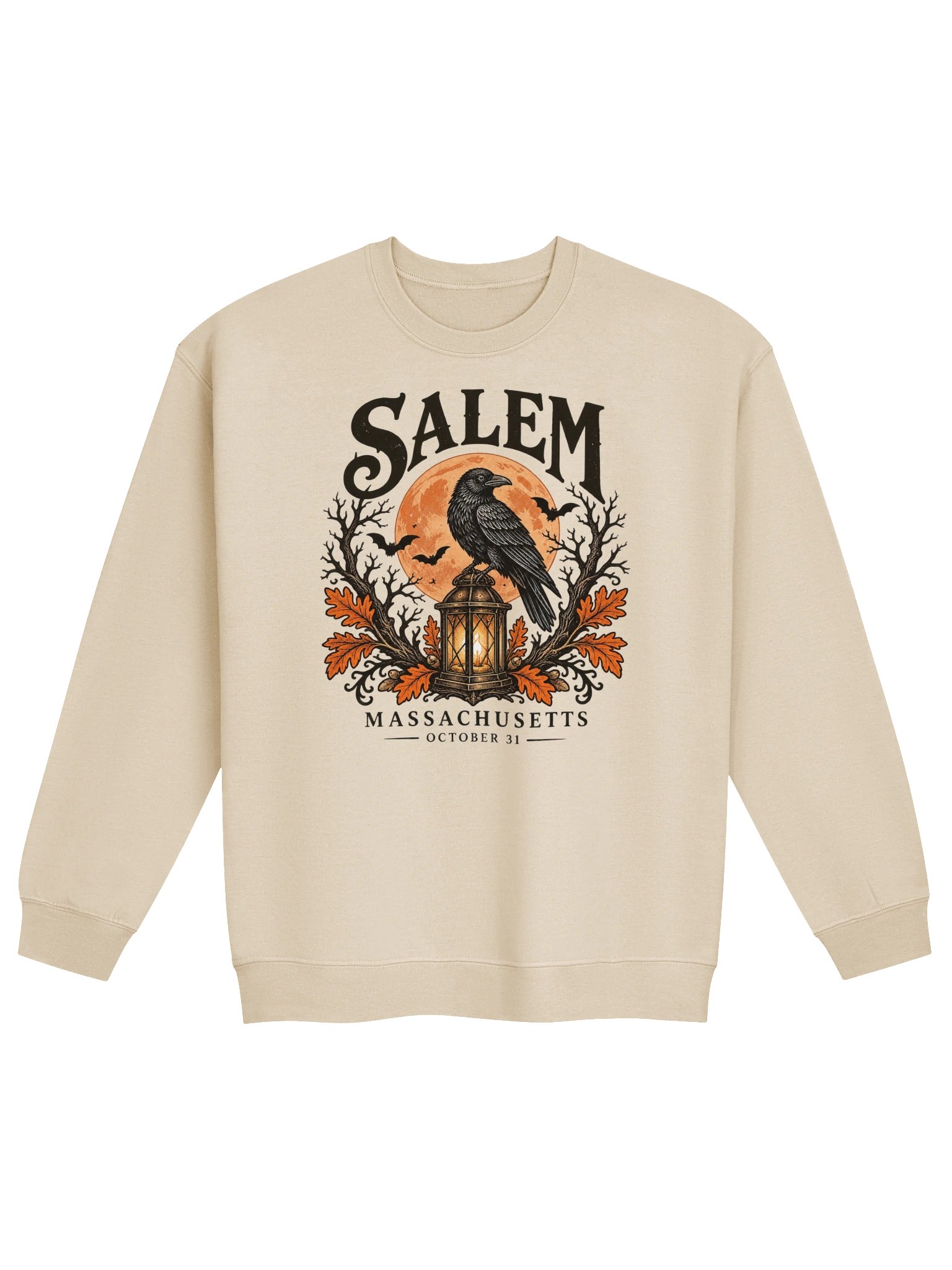 Salem: Raven, October 31 Crewneck Sweatshirt product image (1)