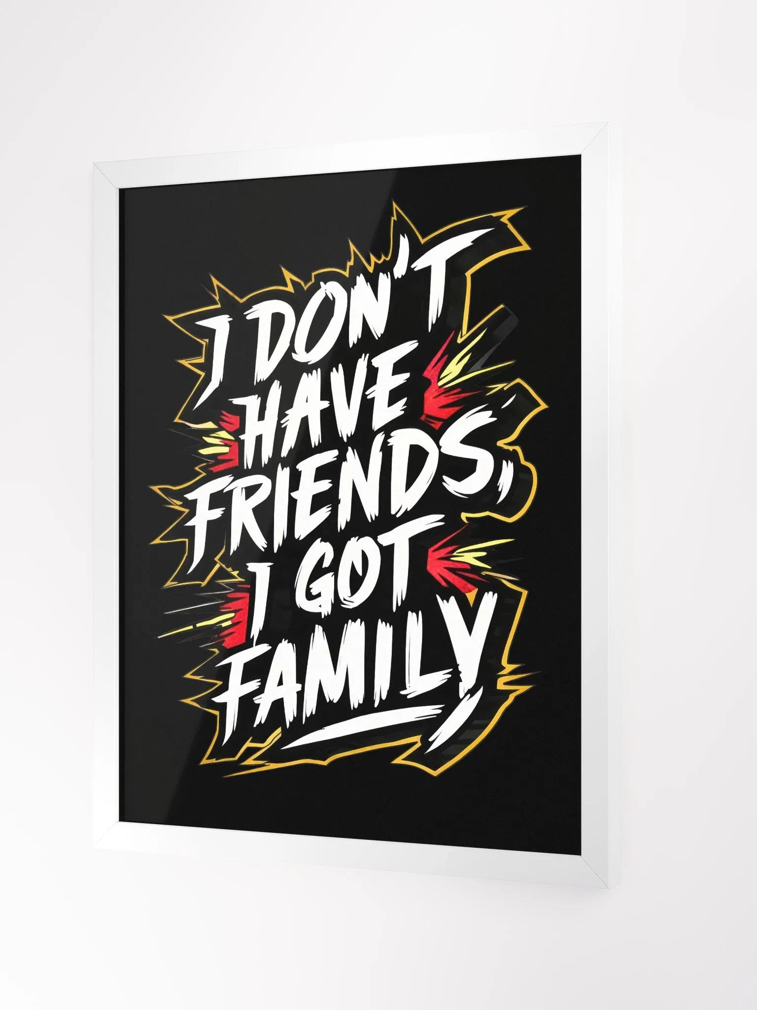 NTRLS Framed High-Quality Matte Poster - 3cG5gvjmcbg
