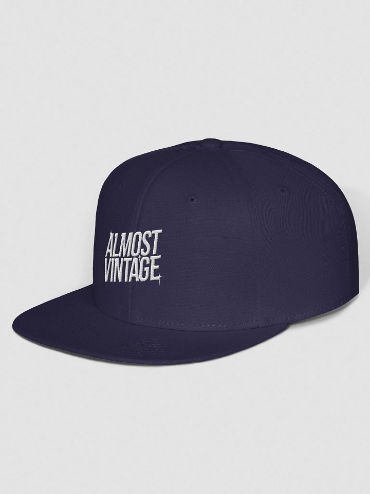 Almost Vintage Logo Snapback Cap product image (2)