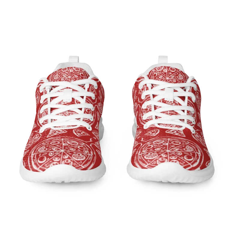Pizza Athletic Shoes Red/White Male product image (6)