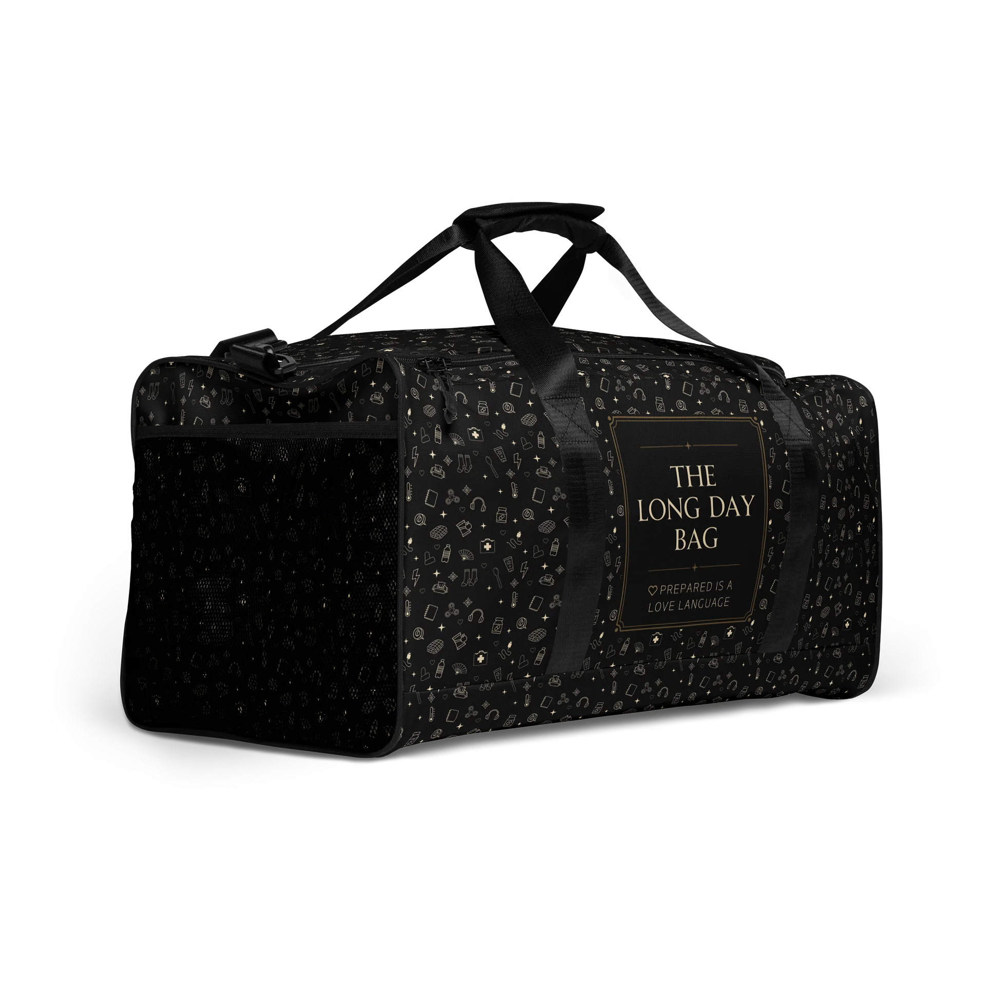 The Long Day Bag | Chronic Illness Duffle Bag for Spoonie Essentials product image (3)