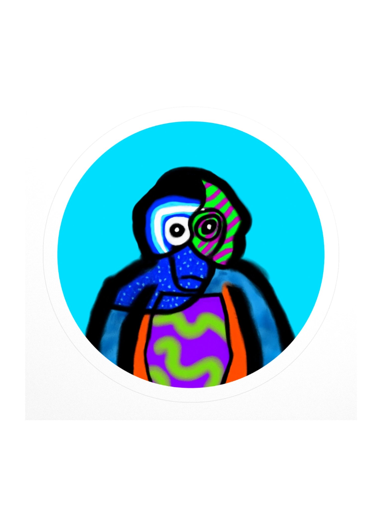 qtronmaster sticker product image (2)