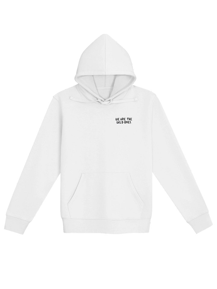 WATWO Black Regular Hoodie product image (1)