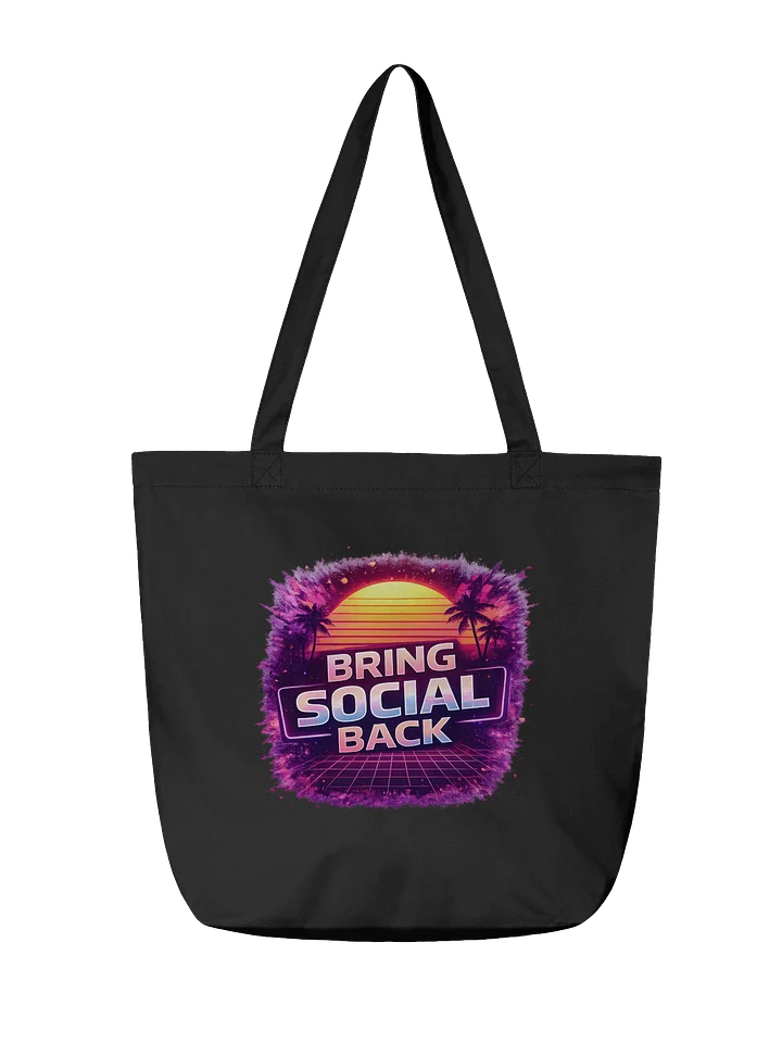 Bring Social Back Tote Bag product image (2)