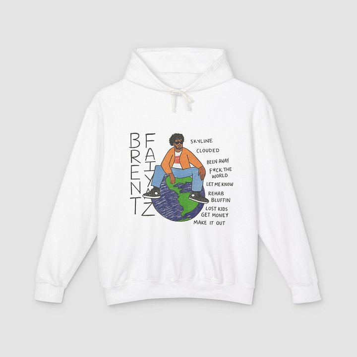 Brent Faiyaz Hoodie product image (1)