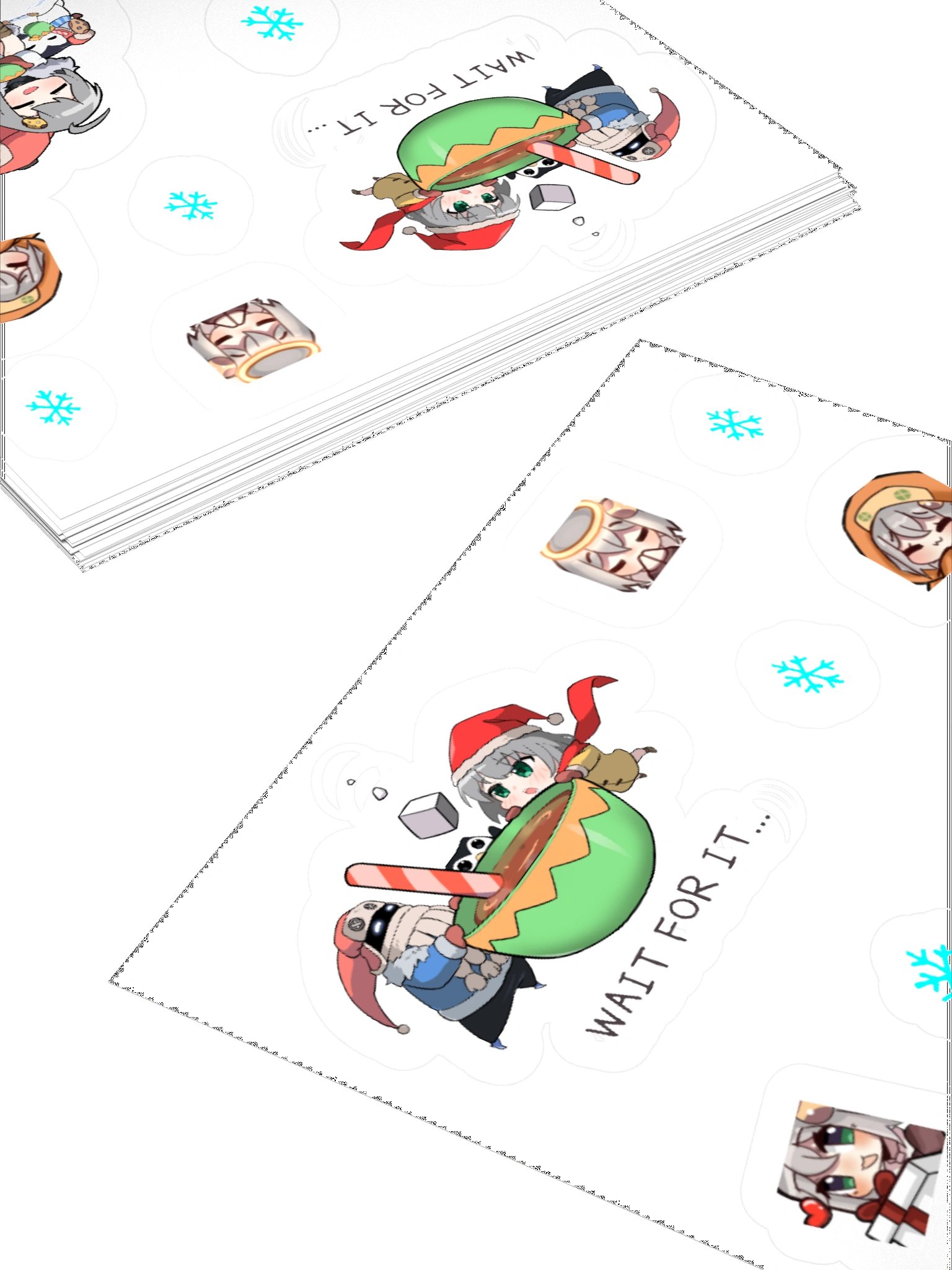 fevi winter stickers 🌨️ product image (5)