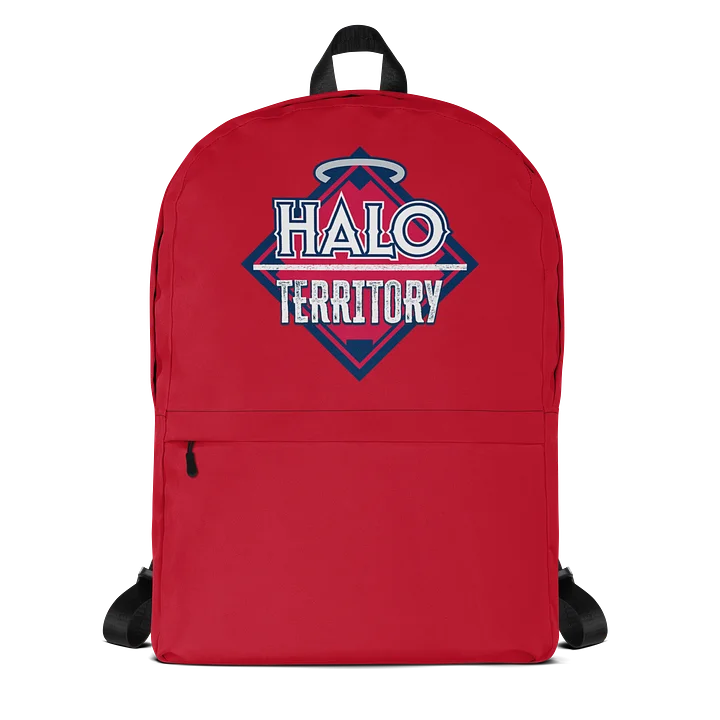 Red Backpack product image (1)