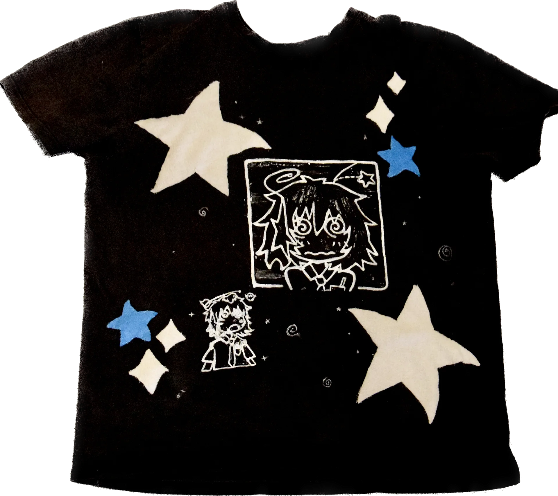smidge print tee product image (1)