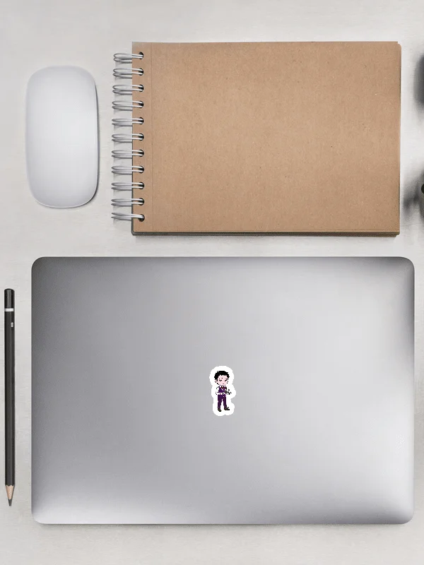 Simon Chibi Sticker product image (4)