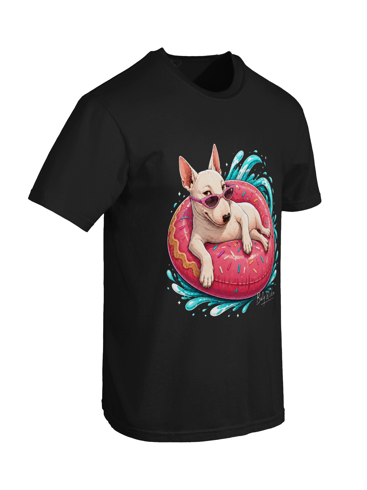 Belly Bully – Bull Terrier Character T-Shirt product image (28)