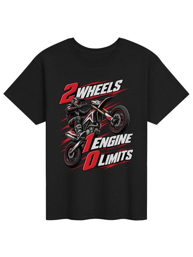 Sportbike, Supermoto &amp; 125cc T-Shirts