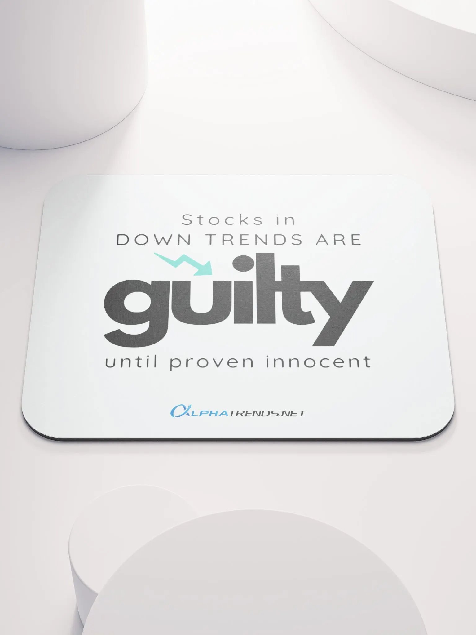Guilty Until Proven Innocent Mouse Pad product image (1)