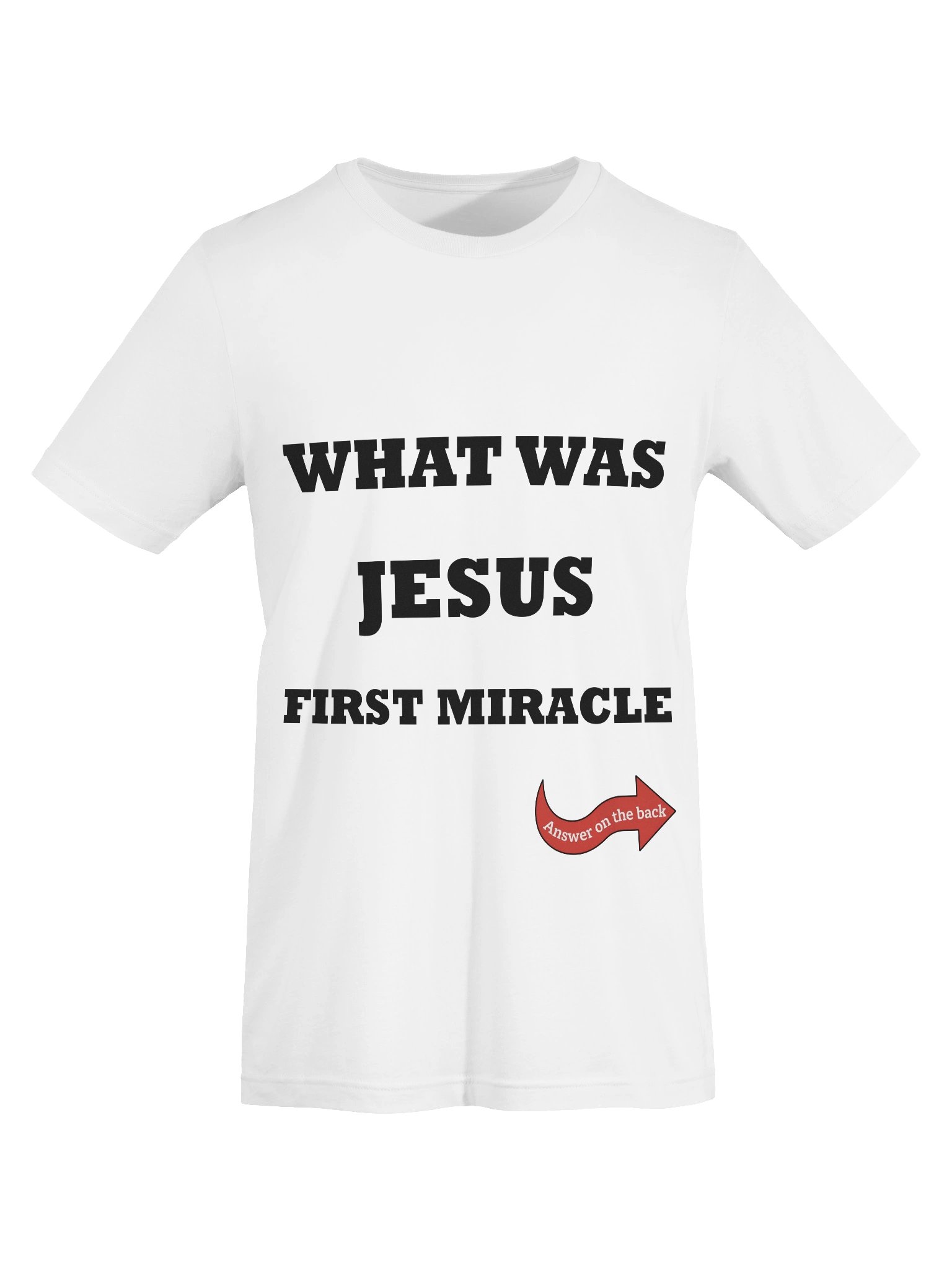 Question & Answer 👕 T-Shirt Design Edition product image (7)