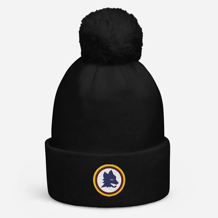 AS Roma Lupetto Pom-Pom Beanie product image (7)