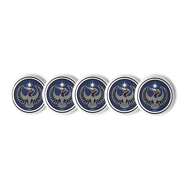 Pelican- Resistance. LA. (5-pack buttons) product image (1)