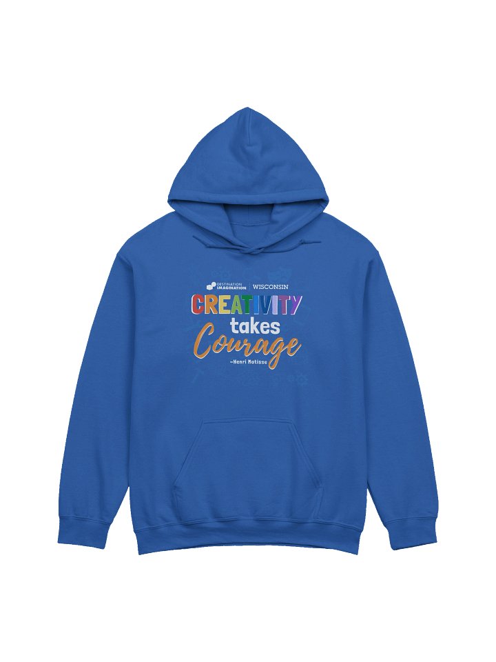 Courageous Creativity Classic Hoodie product image (1)