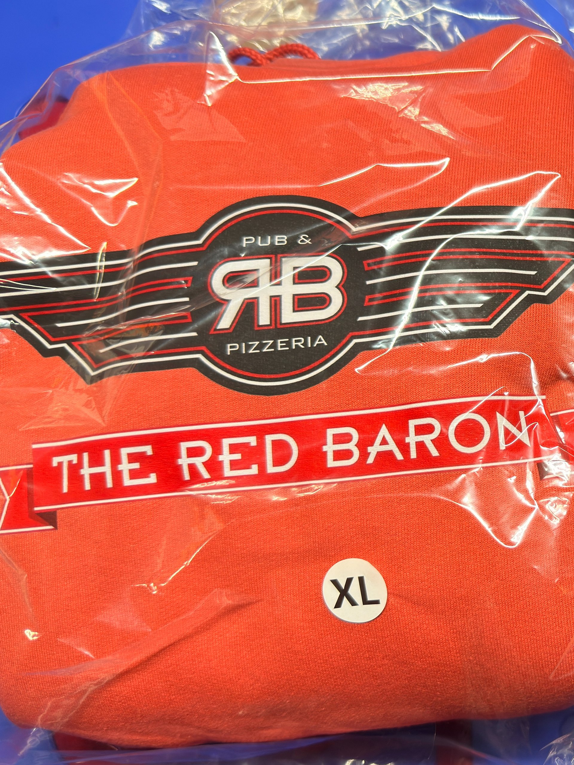 Red Baron Champion Hooded Sweatshirt product image (2)