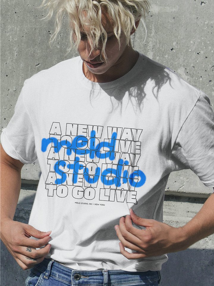 Go Live T-Shirt product image (1)