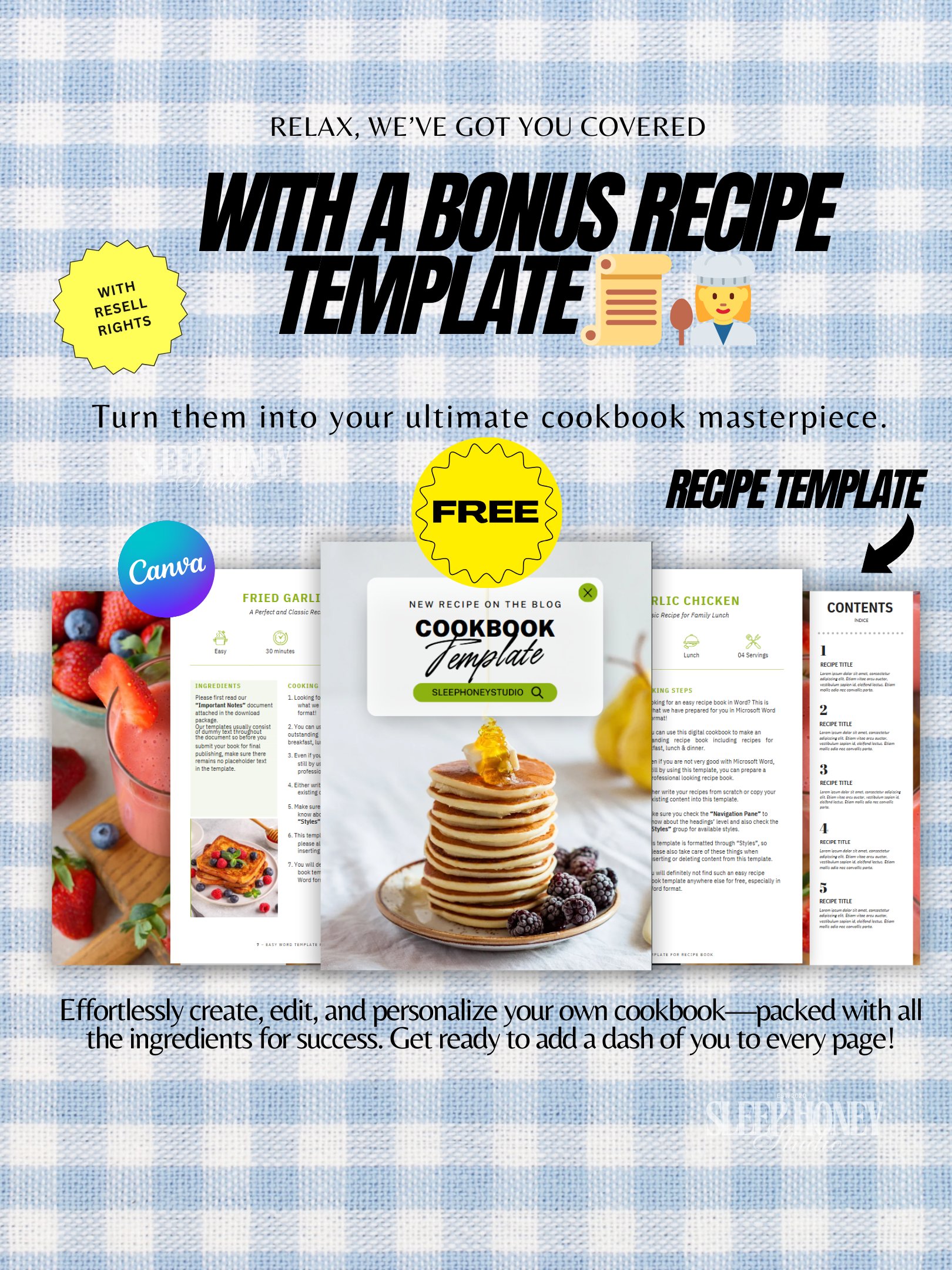 CookBook Bundle 100 Digital CookBook With Resell Rights product image (8)