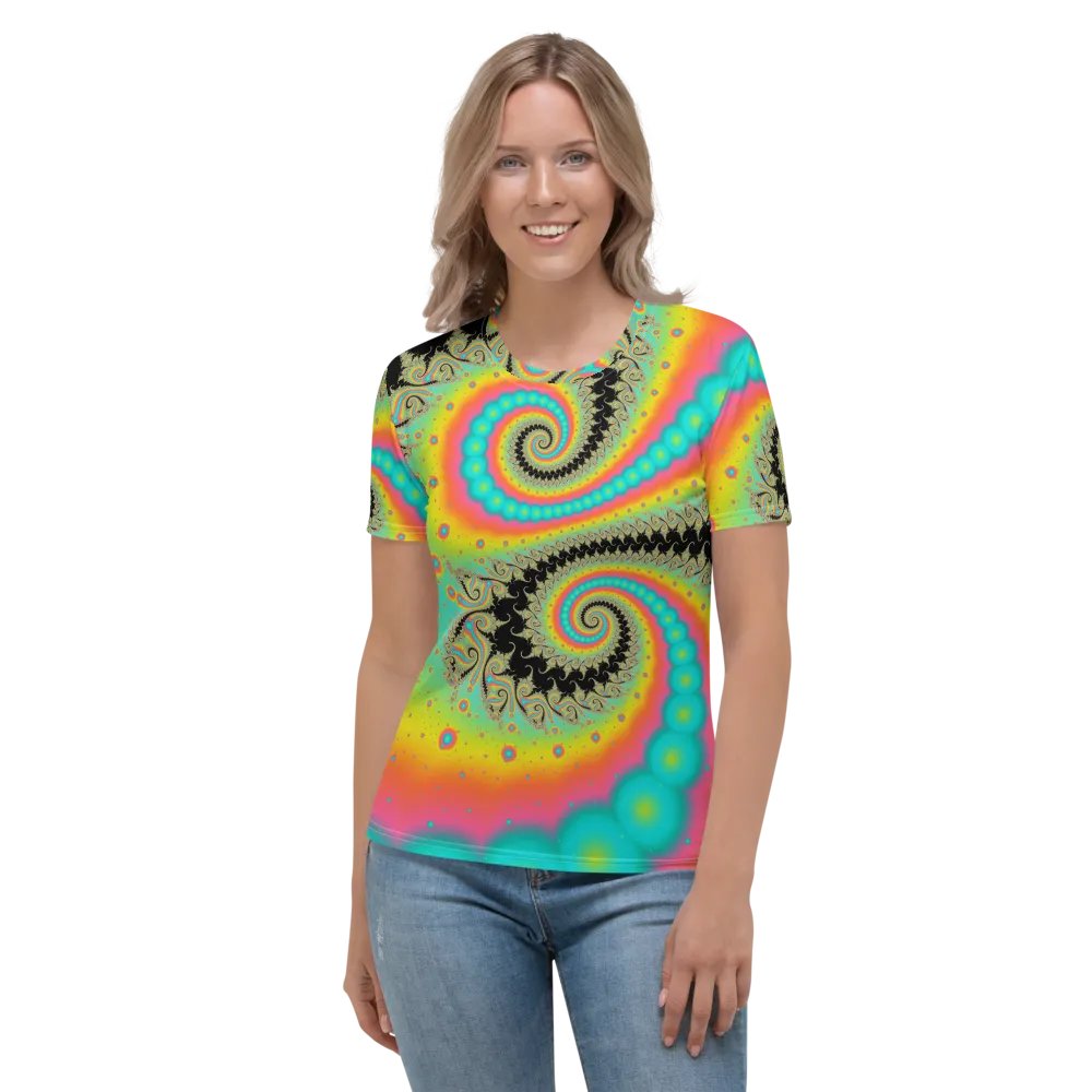 Fractal women's T-shirt - Caterpillar Catalyst product image (1)