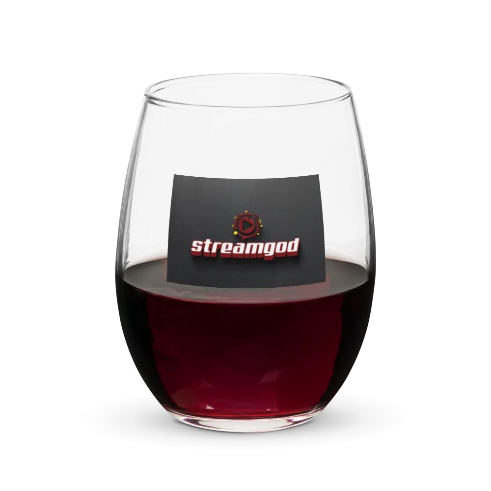 STREAMGOD wine glass#4 product image (5)