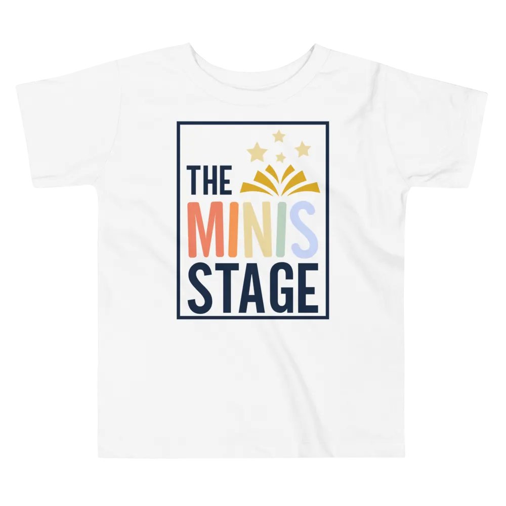 Minis Stage Toddler Tee product image (3)