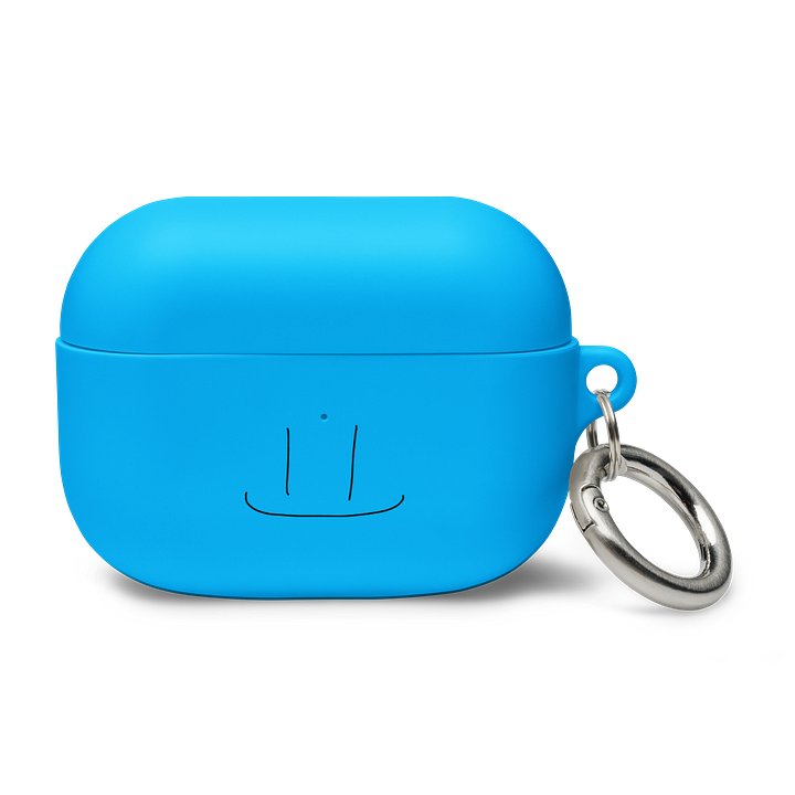 Iconic face AirPod case product image (1)