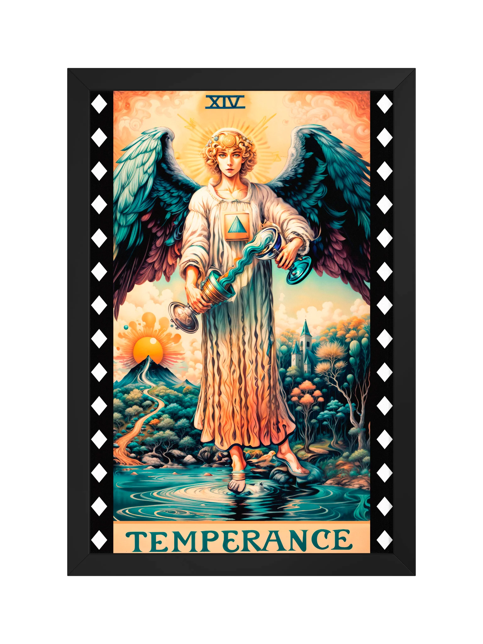 [Tarot - Temperance] Canvas product image (4)