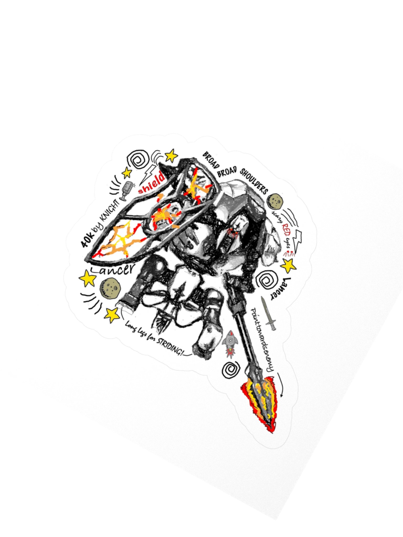 New Lancer Sticker product image (6)