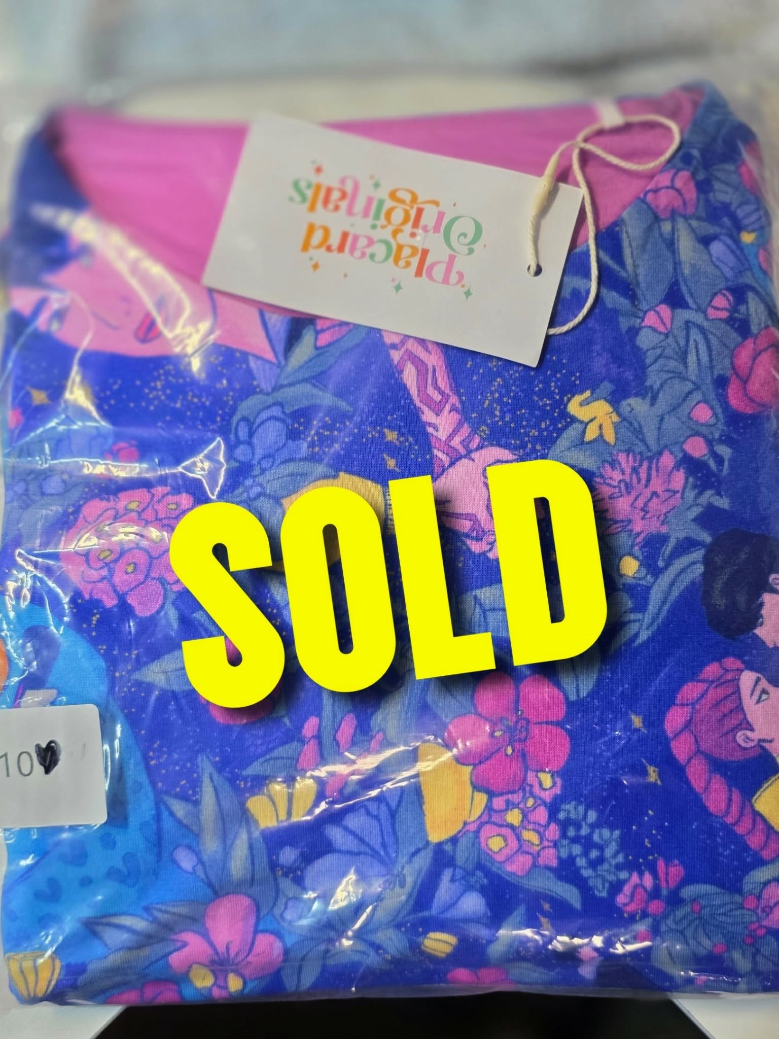 PLACARD - Size 10 - NEW - KPop dress product image (1)