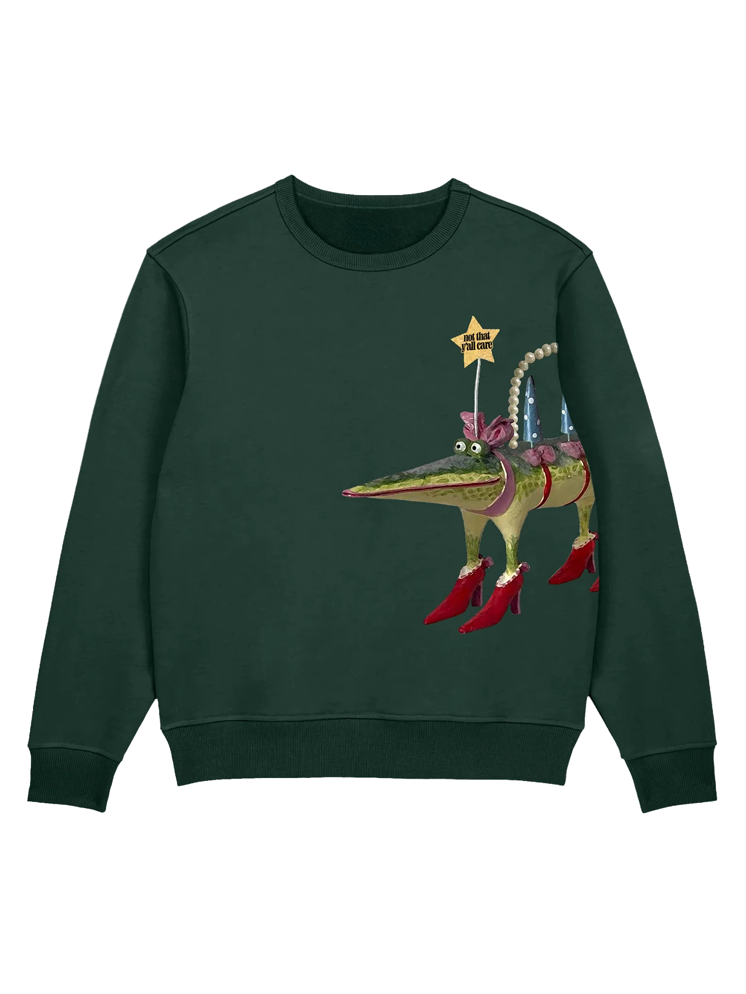 Alligator Crewneck product image (2)