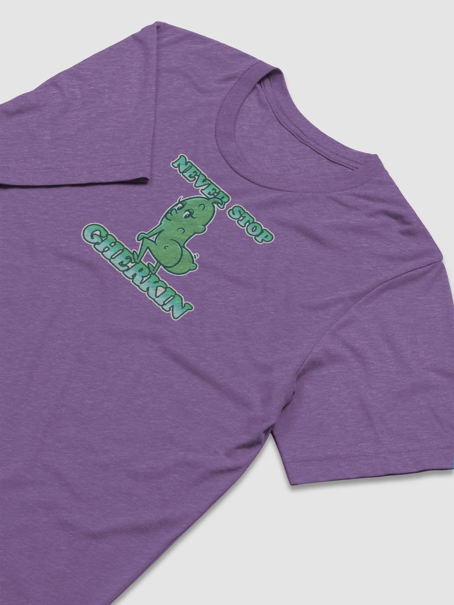Never Stop Gherkin T-Shirt product image (3)