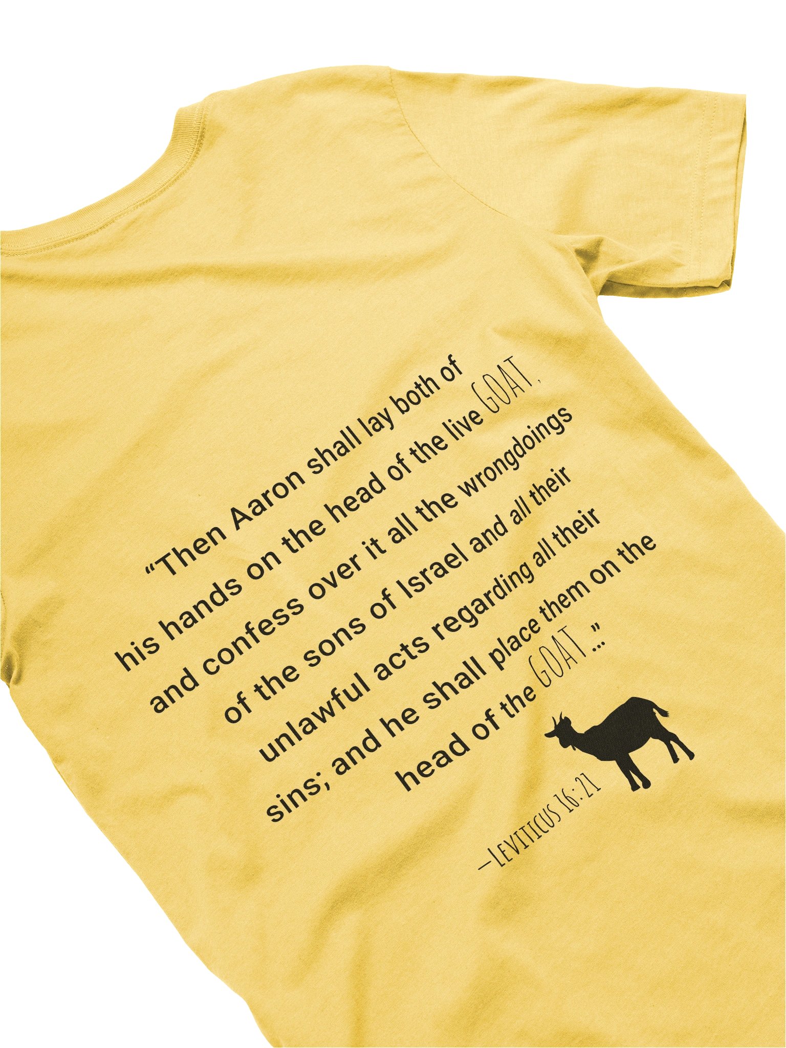 Jesus is the G.O.A.T. T-Shirt (Light Colors) product image (30)