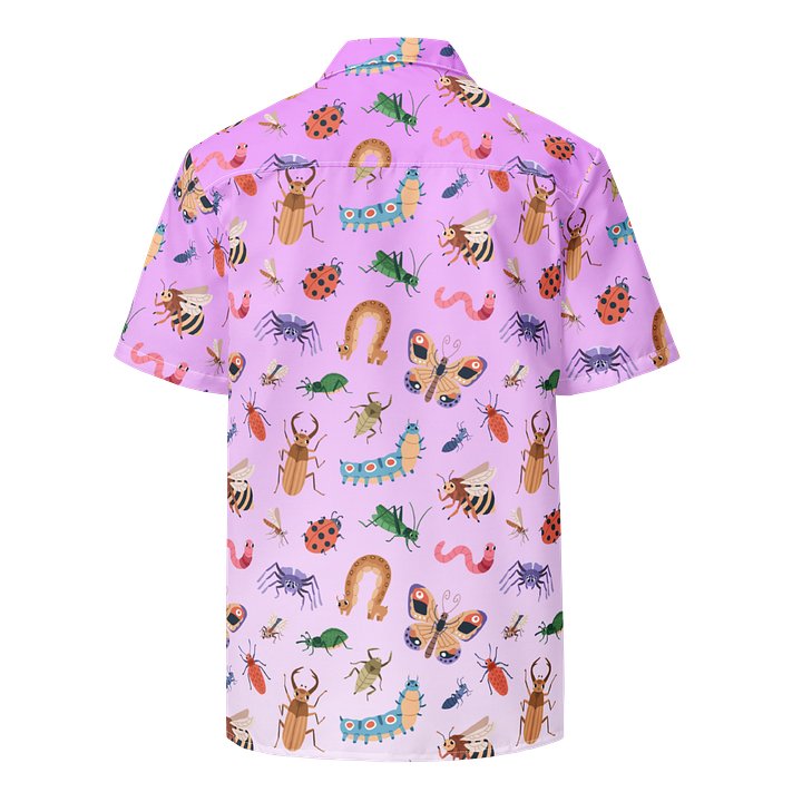 Cute Bugs Hawaiin Shirt product image (2)