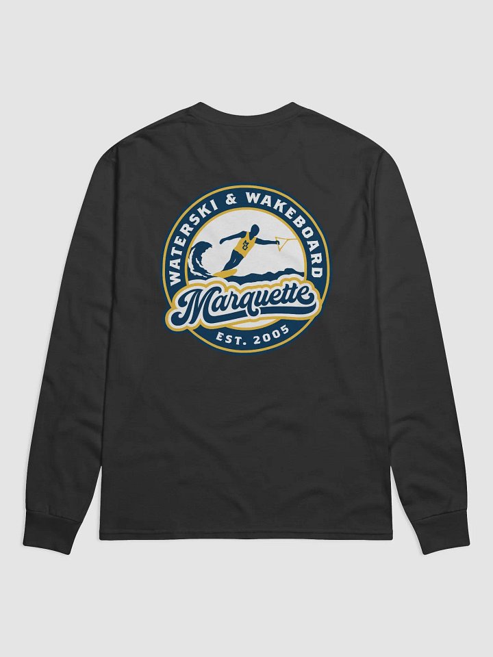 Marquette Logo Longsleeve product image (2)